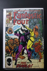 Fantastic Four #307 Direct Edition (1987)