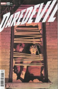 Daredevil # 14 Window Shades Variant Cover NM Marvel 2023 [R6]