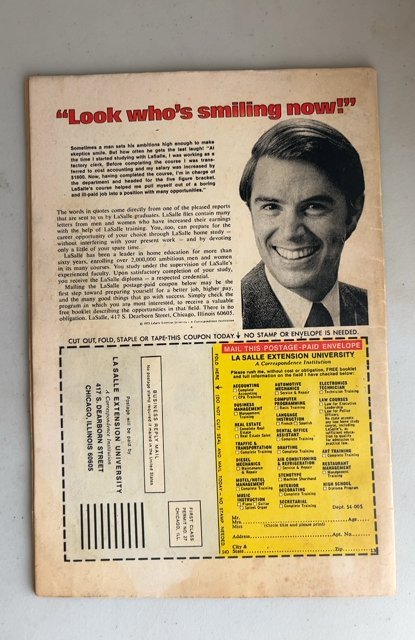 Tomb of Darkness #9 (1974)