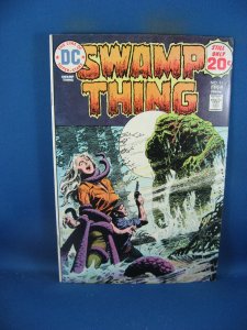 SWAMP THING 11 VF REDONDO DC 1974