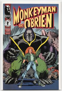 Monkeyman And O'Brien #1 (1996) Tarzan