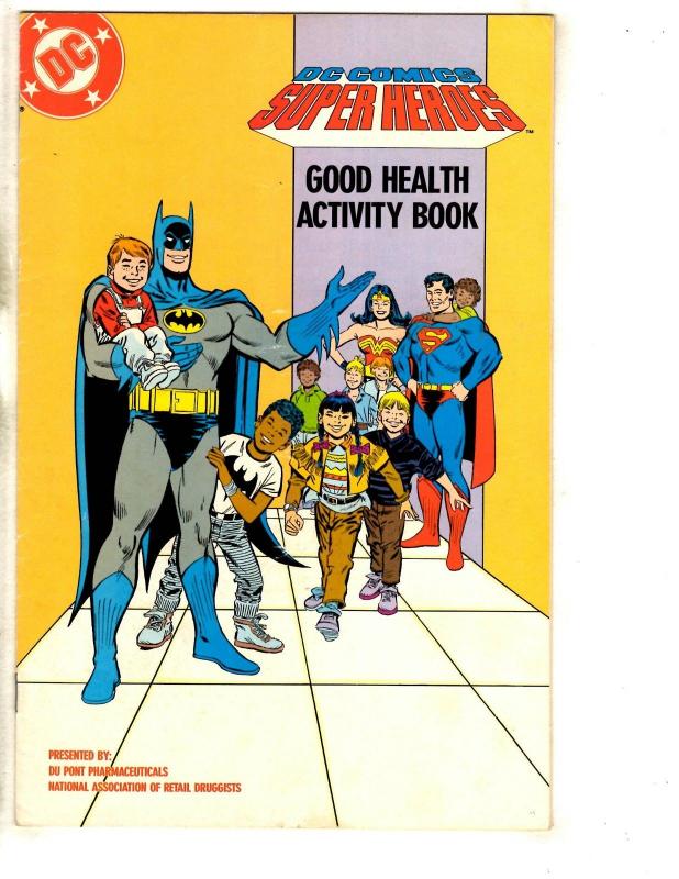 6 Comics Batman 36 Activity Book Academy 2 Superman 1 Bombshells 15 Joe 1 J316