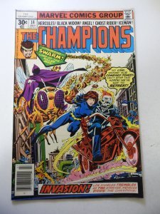 The Champions #14 (1977) FN+ Condition
