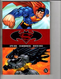 Superman Batman Public Enemies Vol 1 DC Comics TPB Graphic Novel Comic Book J243