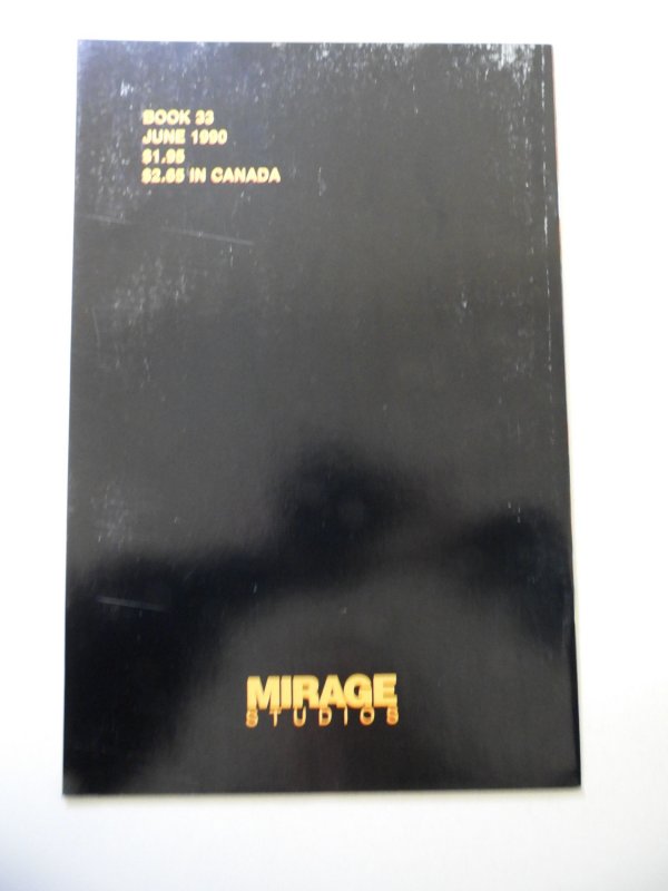 Teenage Mutant Ninja Turtles #33 (1990) FN/VF Condition