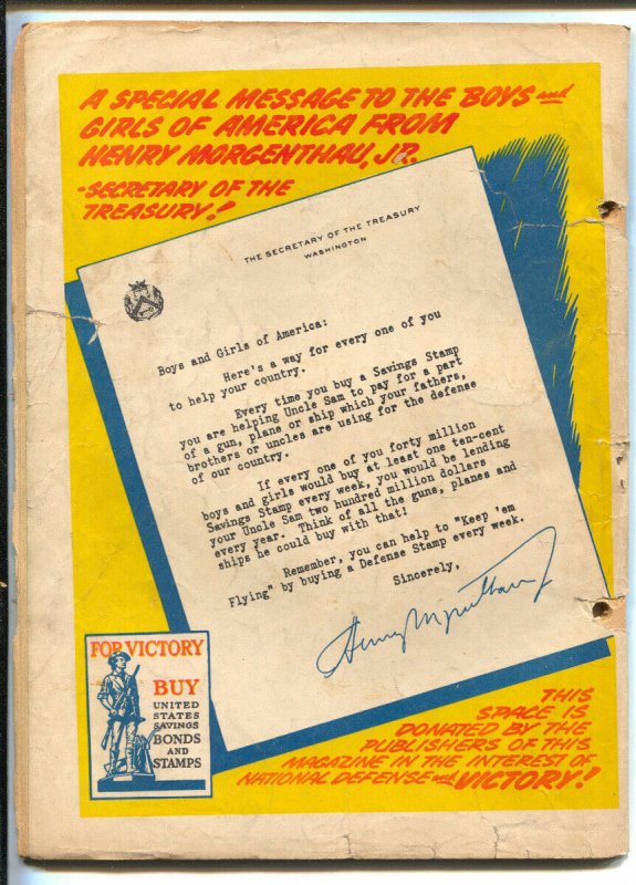 Real Life Comics #6 1942-U.S. Navy cover & story-rise of Yellow Fascism-John ...