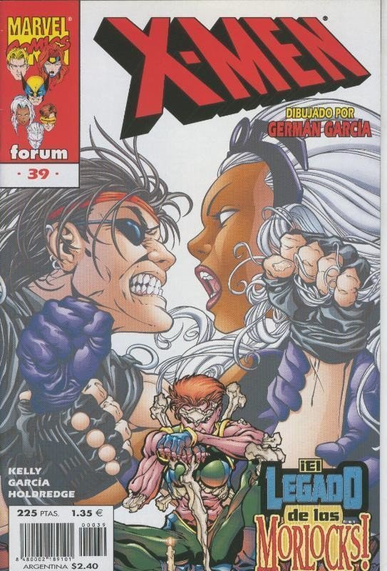 X Men volumen 2 numero 39