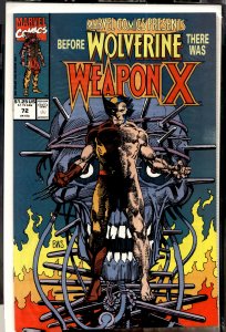 Marvel Comics Presents #72 (1991) Wolverine