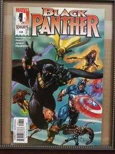 BLACK PANTHER no. 6 7 8 9 10 lot 1998 Marvel Comics  Vf/NM  N172x