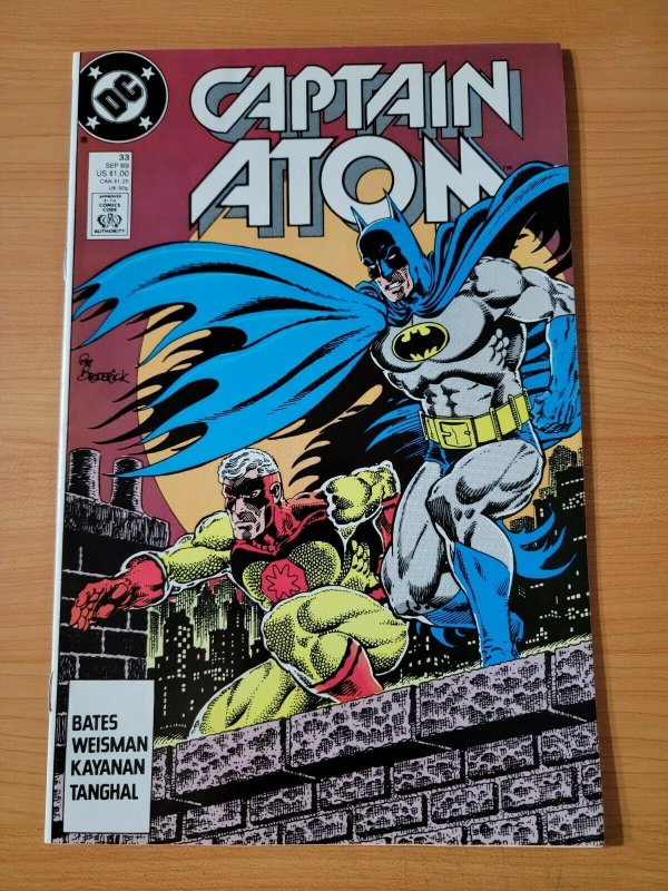 Captain Atom #33 Direct Market Edition ~ NEAR MINT NM ~ 1989 DC Comics