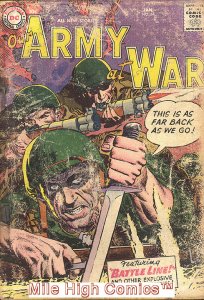 OUR ARMY AT WAR (1952 Series) #54 Good Comics Book