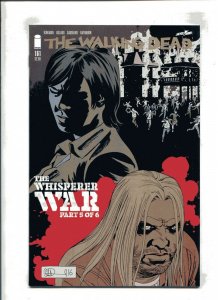 WALKING DEAD #161 (9.0) WHISPER WAR PART 5!! 2016