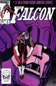 FALCON #1 2 3 4, NM-, Paul Smith, 1983, Captain America's Partner, 1-4 SET