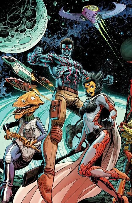 Power Lords #1 Cover A, B, C, D, or E (Pick a Variant) Bagged & Boarded (2025)