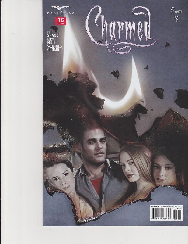 Charmed Season 10 #16 Zenescope Comic NM Seidman