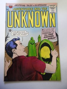 Adventures into the Unknown #141 (1963) VG Condition