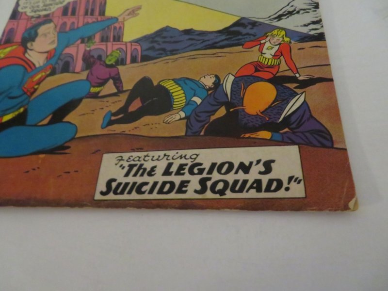 DC Comics Adventure Comics #319 (1964) Comic Book Grade VG+ 4.5