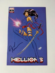 Hellions #10 Nakayama Cover A (2021) Signed Nakayama with COA!