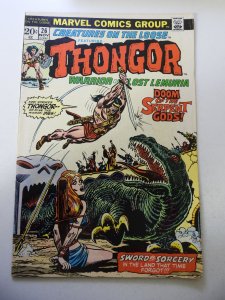 Creatures on the Loose #26 (1973) FN Condition