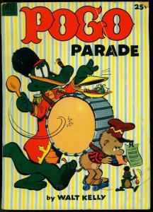 Pogo Parade #1 1953- Walt Kelly- Dell Giant VG