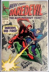 Daredevil #35 (1967, Marvel) NM-