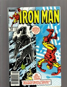 Lot of 12 Iron Man Comics #162 165 166 169 173 184 185 187 189 193 194 195 GB2