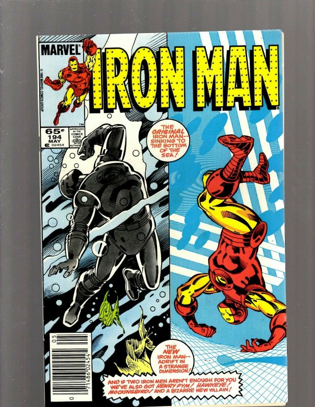 Lot of 12 Iron Man Comics #162 165 166 169 173 184 185 187 189 193 194 195 GB2
