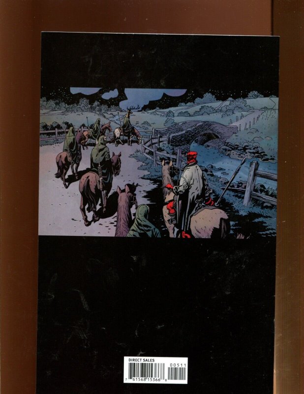 Hell Boy #5 - The Wild Hunt! (8.0) 2009