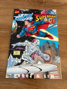 Silver Surfer Superman # 1 NM 1st Print Marvel DC Comic Book Prestige Fo 11 J458