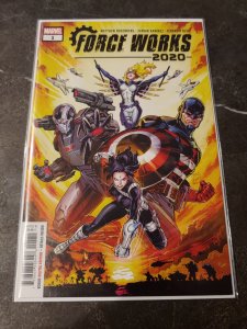 2020 Force Works #1 (2020)