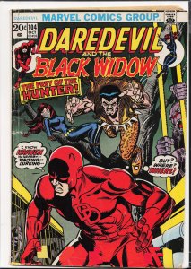 Daredevil #104 (1973) Black Widow