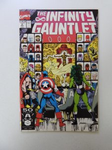 The Infinity Gauntlet #2 (1991)  NM- condition