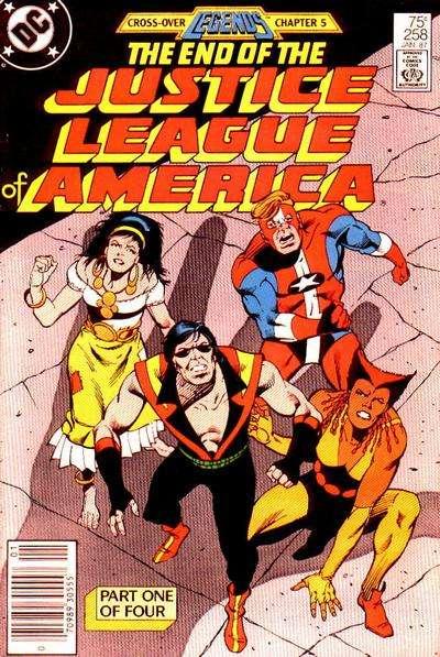 Justice League of America (1960 series) #258, VF- (Stock photo)