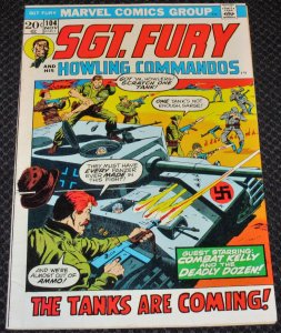 Sgt. Fury #104 (1972)