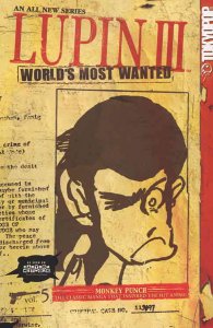 Lupin III: World's Most Wanted #5 VF/NM ; Tokyopop | Monkey Punch