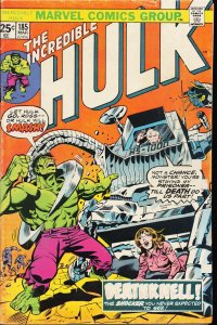 The Incredible Hulk #185 (1975) Hulk