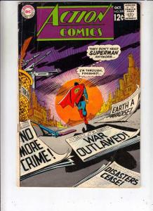 Action Comics #368 (Oct-68) VG/FN+ Mid-Grade Superman