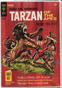 Edgar Rice Burroughs' Tarzan #164 (1967)