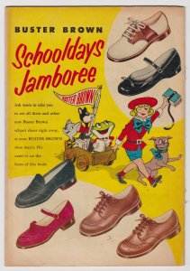 Buster Brown Comics #40 (Fall 1955) 4.0 VG Brown Shoe Reed Crandall