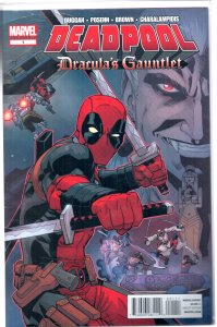 Deadpool: Dracula's Gauntlet #1