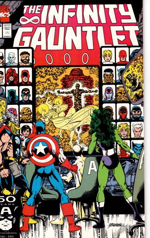 INFINITY GAUNTLET #2 NEAR MINT $10.00