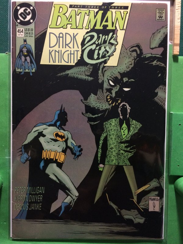 Batman #454 Dark Knight Dark City part 3