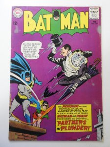 Batman #169 (1965) VG Condition! 2 centerfold wraps detached bottom staple
