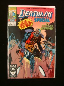 Marvel Comics Deathlok Special #1-4 Complete Run Limited Series