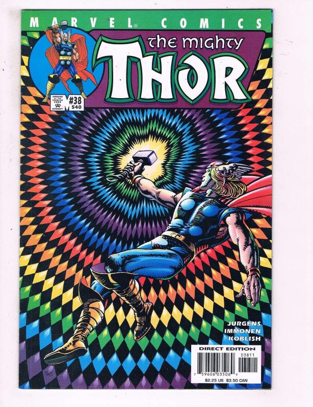 The Mighty Thor #38 #540 VF Marvel Comics Comic Book Avengers DE15