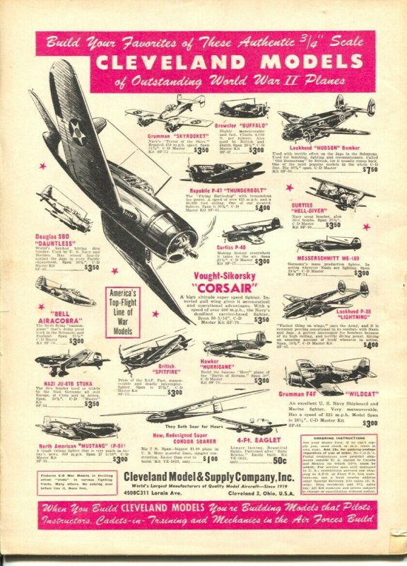 Aircraft Age 12/1943-WWII air war pix-Design Behind Luftwaffe-VG