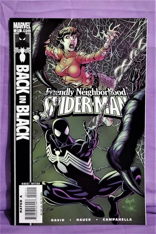 Friendly Neighborhood SPIDER-MAN #17 - 23 Back in Black (Costume) (Marvel 2007)