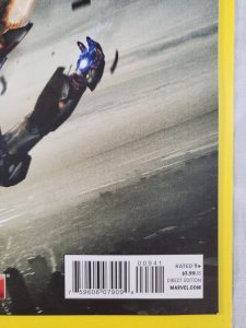 Iron Man #9 Movie Variant 2013 1:25 Robert Downey Jr. Marvel MCU