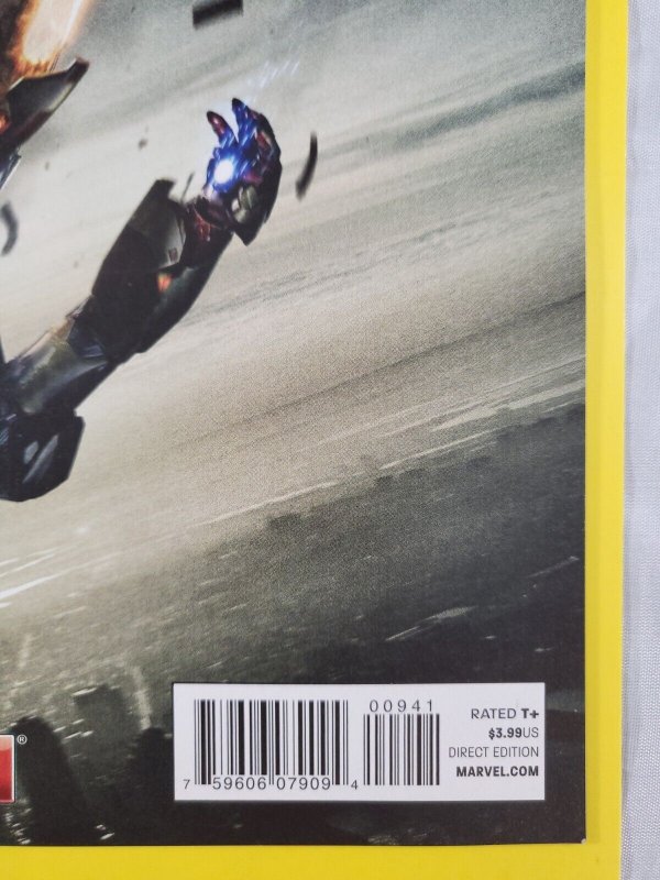 Iron Man #9 Movie Variant 2013 1:25 Robert Downey Jr. Marvel MCU