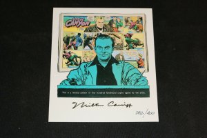 1987 Milton Caniff's America Reflections of a Drawingboard Patriot HC VF-NM